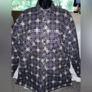 Storm Master Flannel Lined Shacket